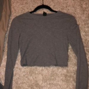 Cropped Long Sleeve